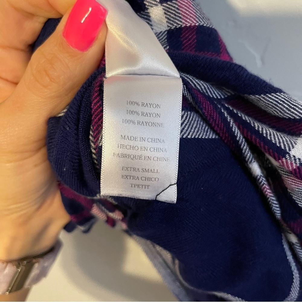 Rails Jordyn Sleeveless Button Down In Navy And W… - image 3